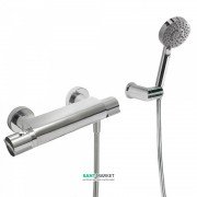 Термостат для душа Tres Lex-Tres с ручным душем хром 1811649