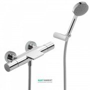 Термостат для ванни Tres Max-Tres з каскадним виливом та ручним душем хром 06117209