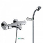 Термостат для ванни Tres Basic з ручним душем хром 1901729