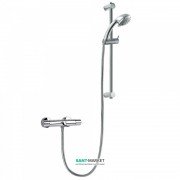 Термостат для ванни Tres Lex-Tres з ручним душем хром 183398