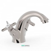 Смеситель для раковины Tres Tres-Clasic color двухвентильный сталь 24210201AC