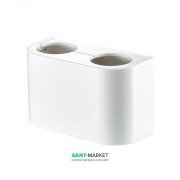 Декоративна кришка для приєднувальних вузлів Oventrop Multiflex F білий 1015896