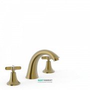 Змішувач для раковини Tres Tres-Clasic color зістарена латунь матова 24210601LM