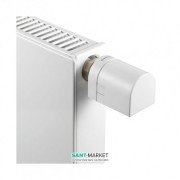 Електронний привід Oventrop на батарейках для бездротових термостатів R-Tronic білий 1150665