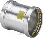 Насувна муфта Viega Sanpress Inox G 0215.5XL з SC-Contur d76,1 нержавіюча сталь 578596