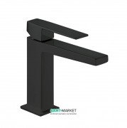 Змішувач для раковини Tres Slim-Tres одноважільний чорний матовий 20210301NM
