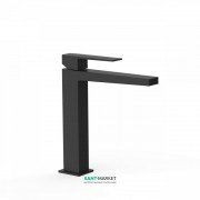 Змішувач для раковини Tres Slim-Tres одноважільний чорний матовий 20210303NM