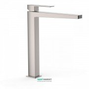 Змішувач для раковини Tres Slim-Tres одноважільний сталь 20210305AC