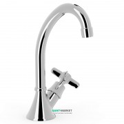 Кран для раковини Tres Tres-Clasic з боковим вентилем хром 24230601