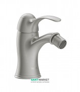 Змішувач для біде Tres Tres-Clasic одноважільний сталь 24212001AC