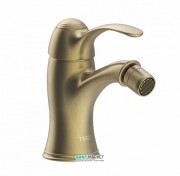 Смеситель для биде Tres Tres-Сlasic однорычажный состаренная латунь матовая 24212001LM