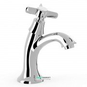 Кран для раковини Tres Tres-Clasic 1 вода або попереднє змішування хром 24250301