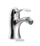 Змішувач для біде Tres Tres-Clasic одноважільний хром 24212001