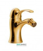 Змішувач для біде Tres Tres-Clasic одноважільний золото 24212001OR