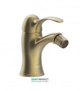 Змішувач для біде Tres Tres-Clasic одноважільний зістарена латунь 24212001LV
