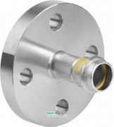 Фланцевый переход Viega Sanpress Inox G 0259 с SC‑Contur DN50(54мм) нержавеющая сталь 735814
