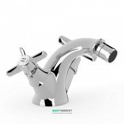 Смеситель для биде Tres Tres-Сlasic двухвентильный хром 24212101