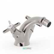 Смеситель для биде Tres Tres-Сlasic двухвентильный сталь 24212101AC