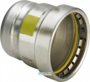 Заглушка Viega Sanpress Inox G 0256.1XL с SC‑Contur d108 нержавеющая сталь  578664