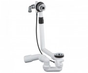 Сливной гарнитур для ванны Grohe Talentofill с сифоном и сливной дугой белый 28991000