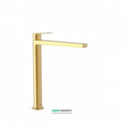 Змішувач для раковини Tres Project colors одноважільний матове золото 21180301OM