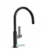 Змішувач для раковини Tres Project colors одноважільний чорний метал 21190501KM