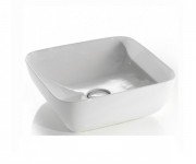 Раковина для ванної AeT Elite Square накладна квадратна білий L602TOROVO