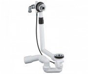 Зливний гарнітур для ванни Grohe Talentofill з сифоном і зливний дугою білий 28991000