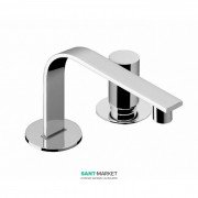 Змішувач для раковини Bonomi Elle одноважільний з донним клапаном хром 113000/F