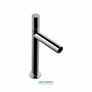 Змішувач для раковини Bonomi Tube одноважільний з донним клапаном хром 143007/F