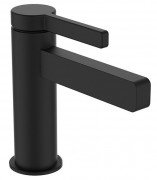 Смеситель для раковины GRB Axis Black однорычажный чёрный матовый 74510742
