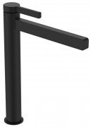 Смеситель для раковины GRB Axis Black XXL однорычажный чёрный матовый 74511742