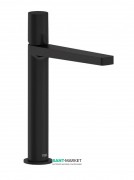 Змішувач для раковини Tres Project-Tres одноважільний чорний матовий 21120302NM