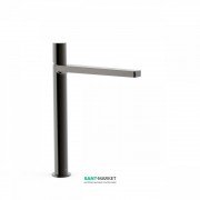 Смеситель для раковины Tres Project colors однорычажный черный металл 21180302KM