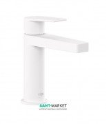 Змішувач для раковини Tres Project colors одноважільний білий матовий 21110301BM