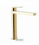 Змішувач для раковини Tres Project colors одноважільний золото 21120301OR