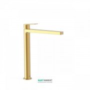 Змішувач для раковини Tres Project colors одноважільний матове золото 21180301OM