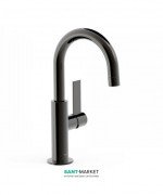 Змішувач для раковини Tres Project colors одноважільний чорний метал 21190401KM