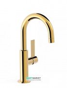 Змішувач для раковини Tres Project colors одноважільний золото 21190401OR