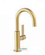 Змішувач для раковини Tres Project colors одноважільний матове золото 21190401OM