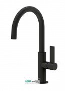 Змішувач для раковини Tres Project colors одноважільний чорний матовий 21190501NM