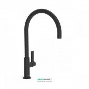 Змішувач для раковини Tres Project colors одноважільний чорний матовий 21190601NM