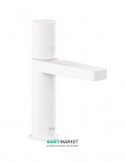 Змішувач для раковини Tres Project colors одноважільний білий матовий 21110302BM