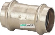 Муфта Viega SeaPress 0315 d54 сплав CuNiFe 90/10 453152