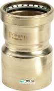 Редуктор Viega SeaPress 0315.1XL d76,1хd42 сплав CuNiFe 90/10 453350