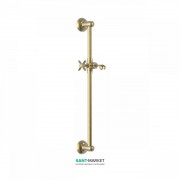 Скользящая штанга Tres Tres-Сlasic 60 см состаренная латунь 24273201LV