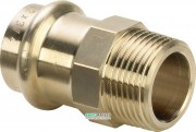 Поєднувальний елемент Viega SeaPress 0311 15хR½ сплав CuNiFe 90/10 452971