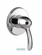 Смеситель для душа Tres Tres-Сlasic однорычажный встраиваемый хром 24217701