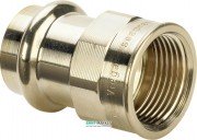 Поєднувальний елемент Viega SeaPress 0312 54хRp2 сплав CuNiFe 90/10 453091