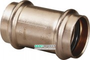 Насувна муфта Viega SeaPress 0315.3 d22 сплав CuNiFe 90/10 453305